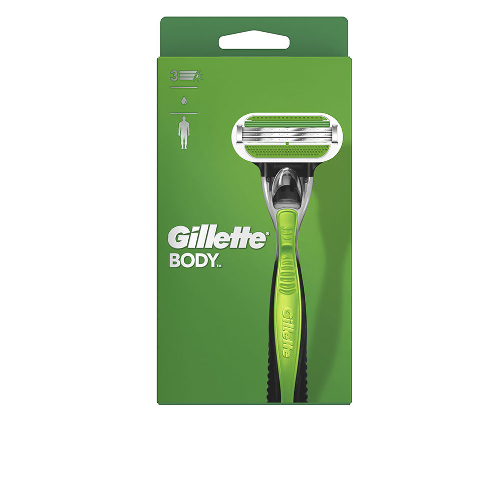 GILLETTE BODY razor plus 1 refill