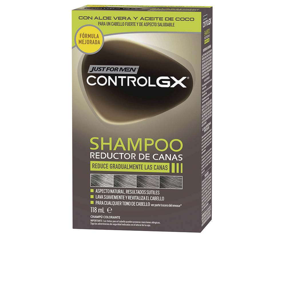 CONTROL GX grey hair reduction shampoo