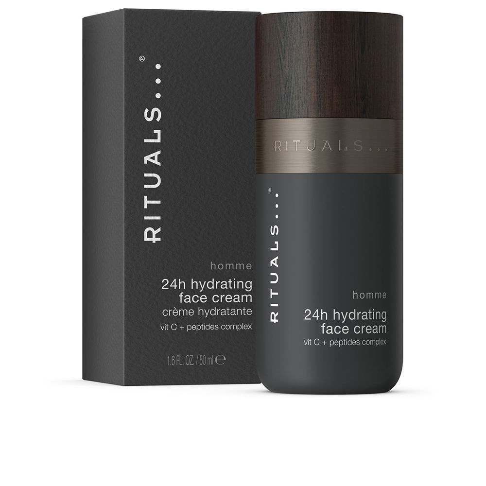 HOMME 24h hydrating face cream